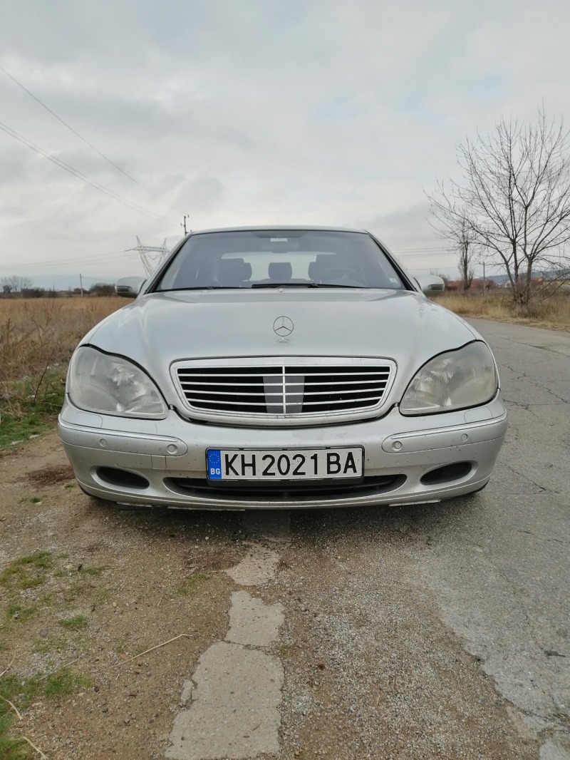 Mercedes-Benz S 400 CDI, снимка 1 - Автомобили и джипове - 45794635