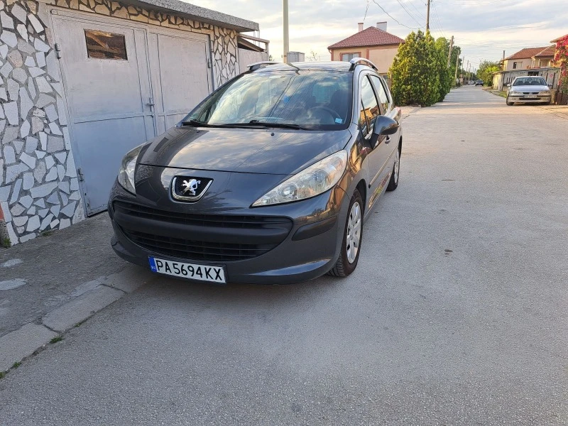 Peugeot 207 1.4, снимка 2 - Автомобили и джипове - 47297090