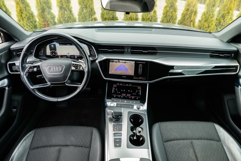 Audi A6 204кс. VirtualCockpit, , снимка 9 - Автомобили и джипове - 46071980