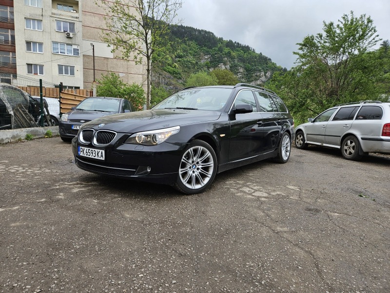 BMW 530 530i Само на задно, снимка 1 - Автомобили и джипове - 46213012