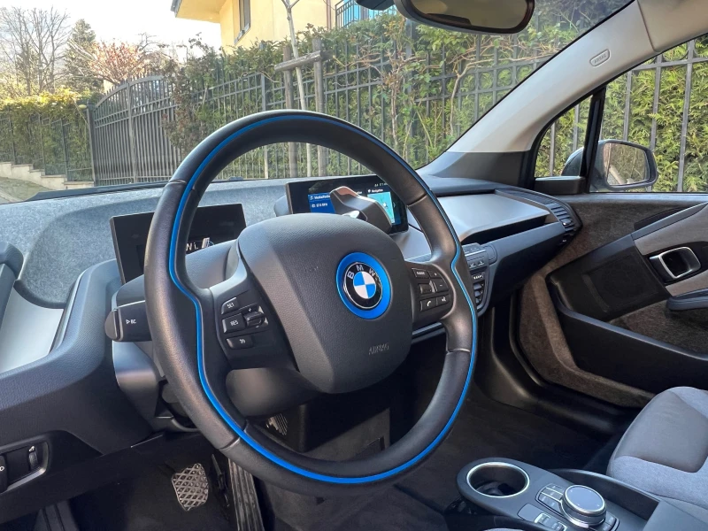 BMW i3 S-184-CAMERA-NAVI-LED-CRUISECONTROL-, снимка 15 - Автомобили и джипове - 46524895