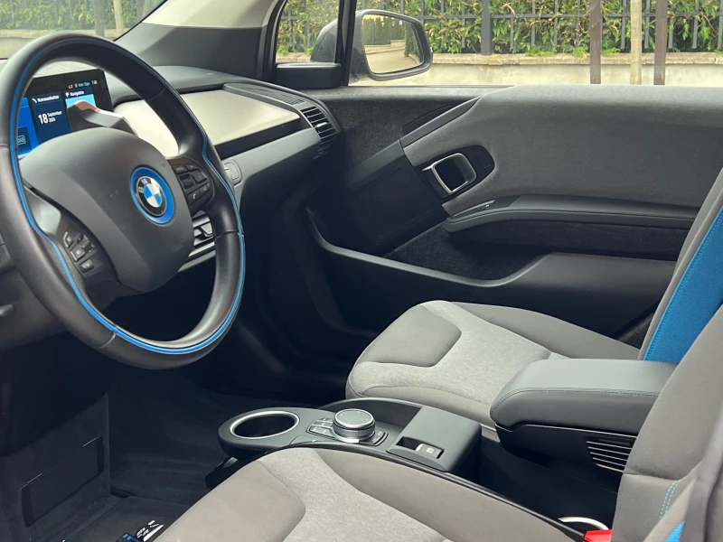 BMW i3 S-184-CAMERA-NAVI-LED-CRUISECONTROL-, снимка 9 - Автомобили и джипове - 46524895