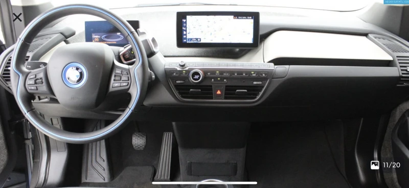 BMW i3 S-184-CAMERA-NAVI-LED-CRUISECONTROL-, снимка 11 - Автомобили и джипове - 46524895