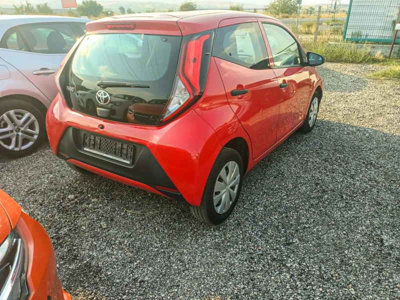 Toyota Aygo 1.0 VVT-i Facelift, снимка 6 - Автомобили и джипове - 46771706