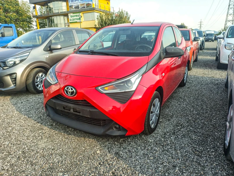 Toyota Aygo 1.0 VVT-i Facelift, снимка 2 - Автомобили и джипове - 46771706