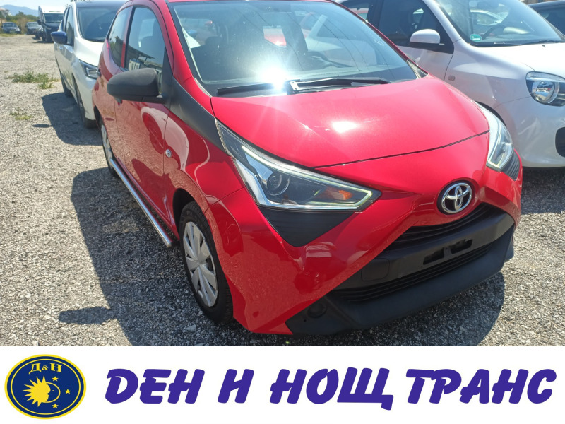 Toyota Aygo 1.0 VVT-i Facelift, снимка 1 - Автомобили и джипове - 46771706