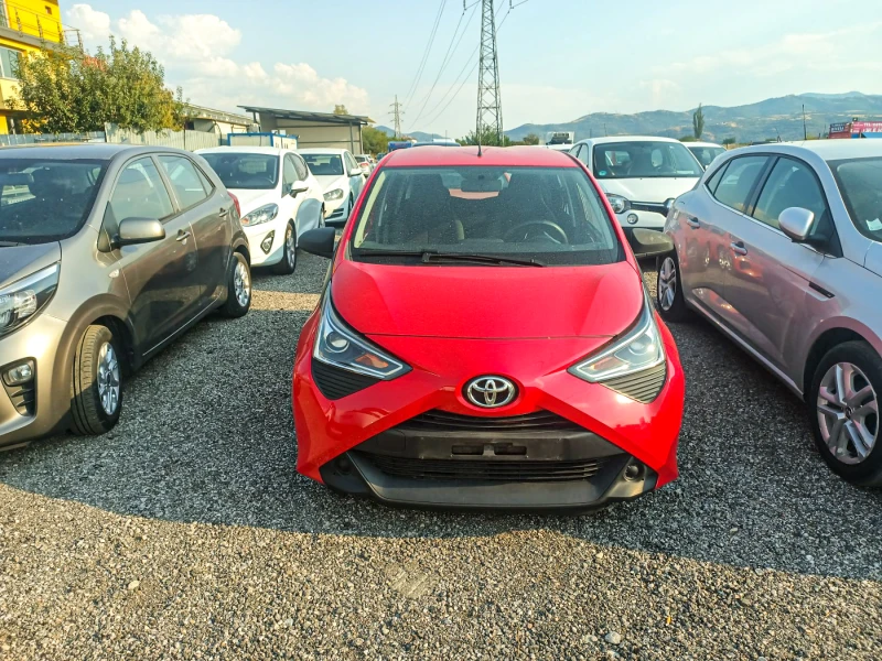 Toyota Aygo 1.0 VVT-i Facelift, снимка 3 - Автомобили и джипове - 46771706