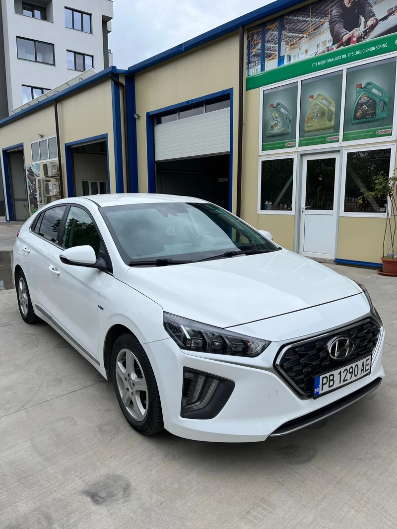 Hyundai Ioniq, снимка 1 - Автомобили и джипове - 47306942