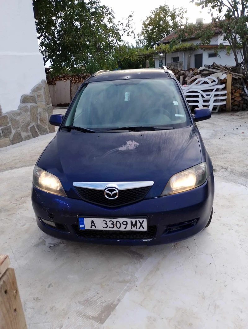 Mazda 2 Миниван, снимка 1 - Автомобили и джипове - 47410945