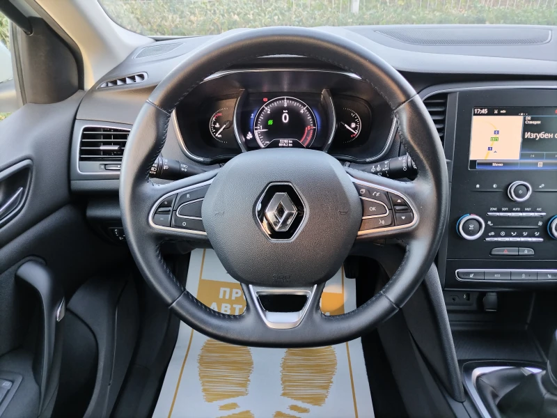 Renault Megane 1.5 dCi , 110 к.с. /ZEN, снимка 9 - Автомобили и джипове - 47663493