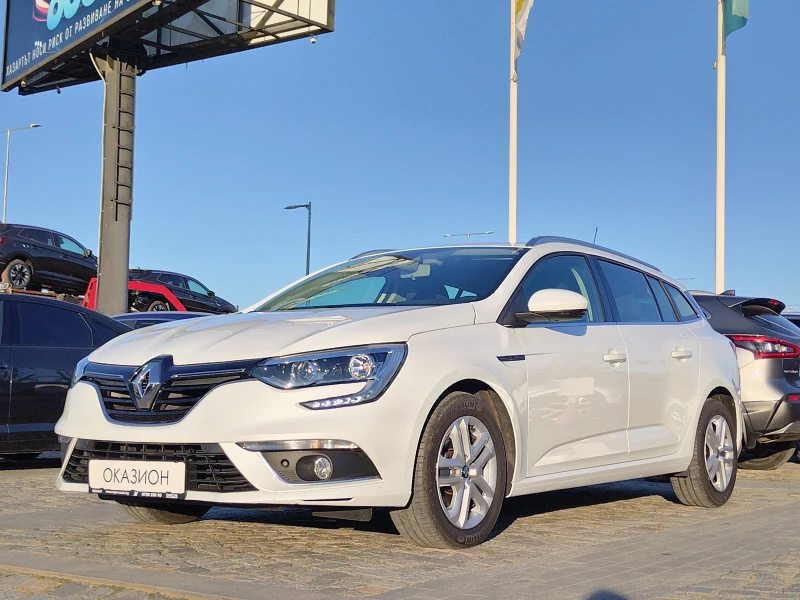 Renault Megane 1.5 dCi , 110 к.с. /ZEN, снимка 1 - Автомобили и джипове - 47663493