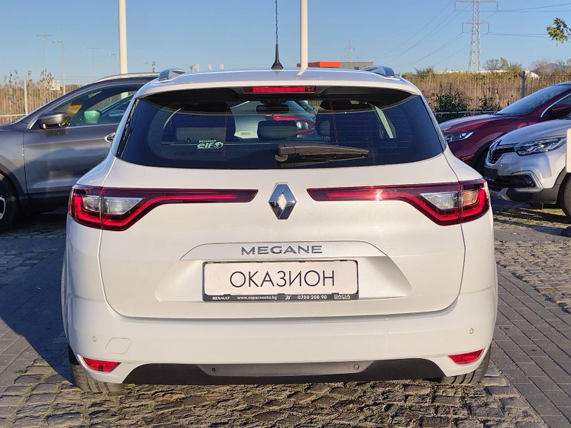 Renault Megane 1.5 dCi , 110 к.с. /ZEN, снимка 6 - Автомобили и джипове - 47663493