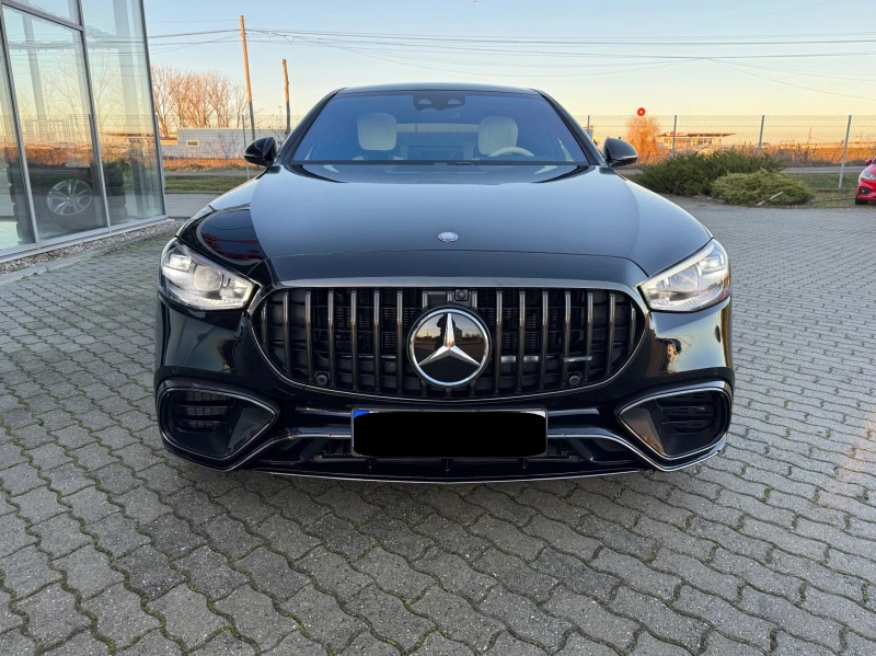 Mercedes-Benz S 63 AMG  E PERFORMANCE V8 Plug-in Hybrid 4MATIC+ , снимка 2 - Автомобили и джипове - 48176175