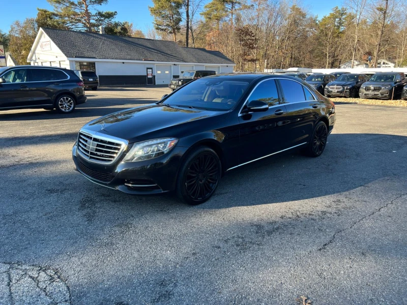 Mercedes-Benz S 550 FULL , снимка 2 - Автомобили и джипове - 48525588