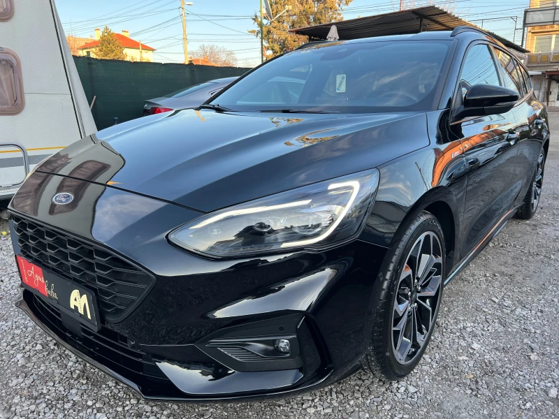 Ford Focus ST-line 2.0TDCi/Дистроник/Мъртва точка/Подгряване/, снимка 1 - Автомобили и джипове - 48844635