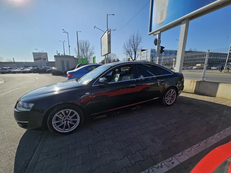 Audi A6 A6 C6 3.0TDI, снимка 7 - Автомобили и джипове - 49075406