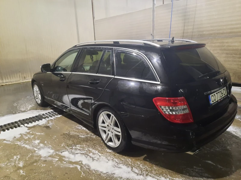 Mercedes-Benz C 220, снимка 8 - Автомобили и джипове - 49101002