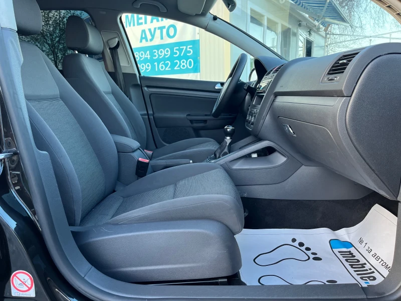 VW Golf 5  1.4i  trend, снимка 13 - Автомобили и джипове - 50000790