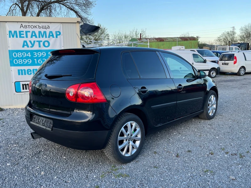 VW Golf 5  1.4i  trend, снимка 5 - Автомобили и джипове - 50000790