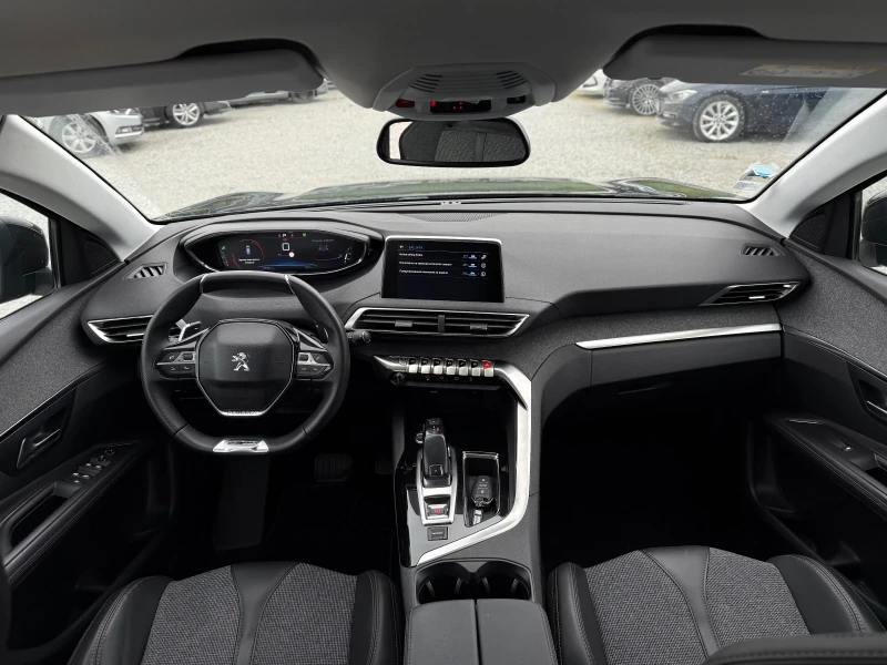 Peugeot 3008 GT-LINE 1.6eHDI Нави Камера Кейлес, снимка 10 - Автомобили и джипове - 50061170