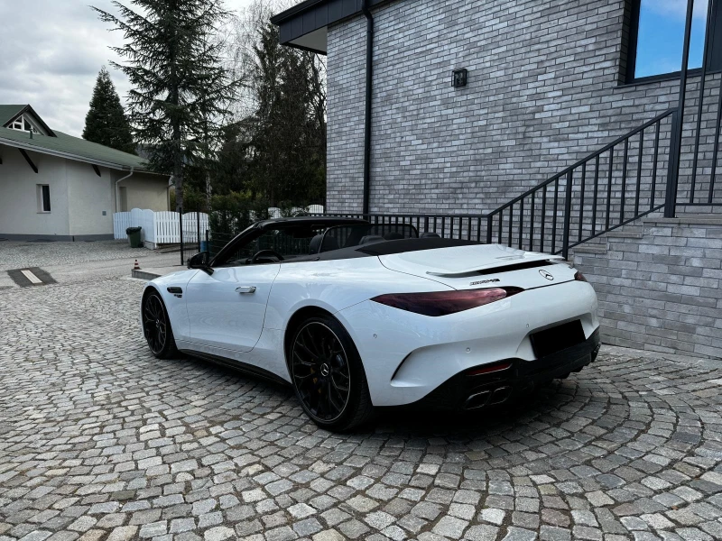 Mercedes-Benz SL 63 AMG 4 MATIC, снимка 3 - Автомобили и джипове - 50608265