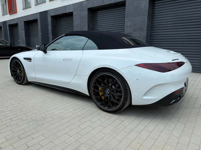 Mercedes-Benz SL 63 AMG 4 MATIC, снимка 9 - Автомобили и джипове - 50608265