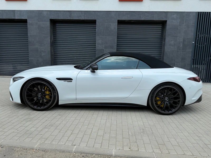 Mercedes-Benz SL 63 AMG 4 MATIC, снимка 7 - Автомобили и джипове - 50608265