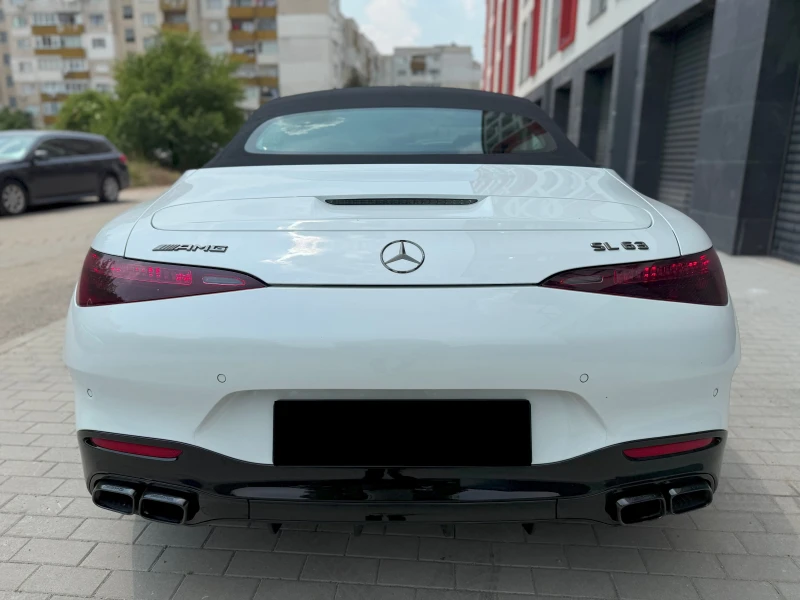 Mercedes-Benz SL 63 AMG 4 MATIC, снимка 8 - Автомобили и джипове - 50608265