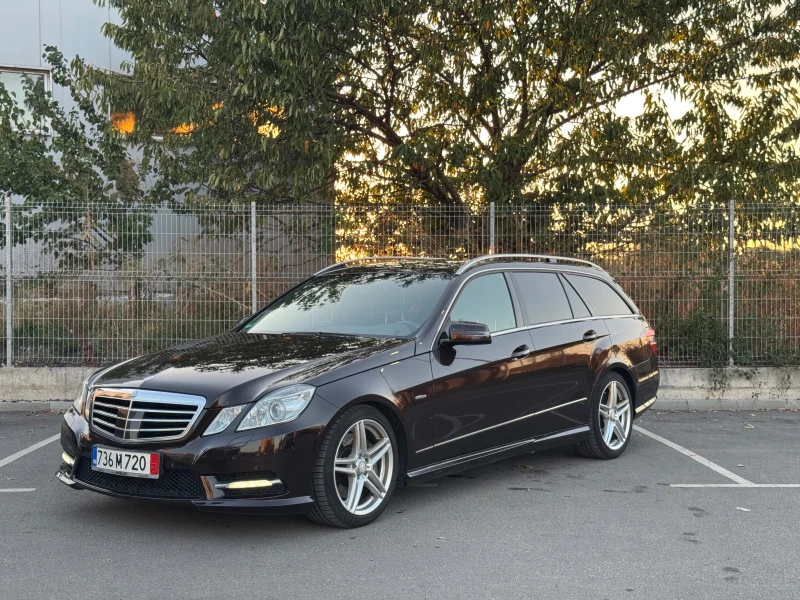 Mercedes-Benz E 350, снимка 6 - Автомобили и джипове - 52510941