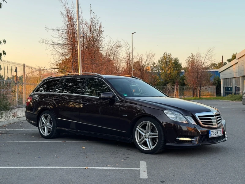 Mercedes-Benz E 350, снимка 7 - Автомобили и джипове - 52510941