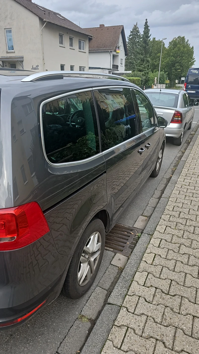 VW Sharan 2.0, снимка 3 - Автомобили и джипове - 51481129