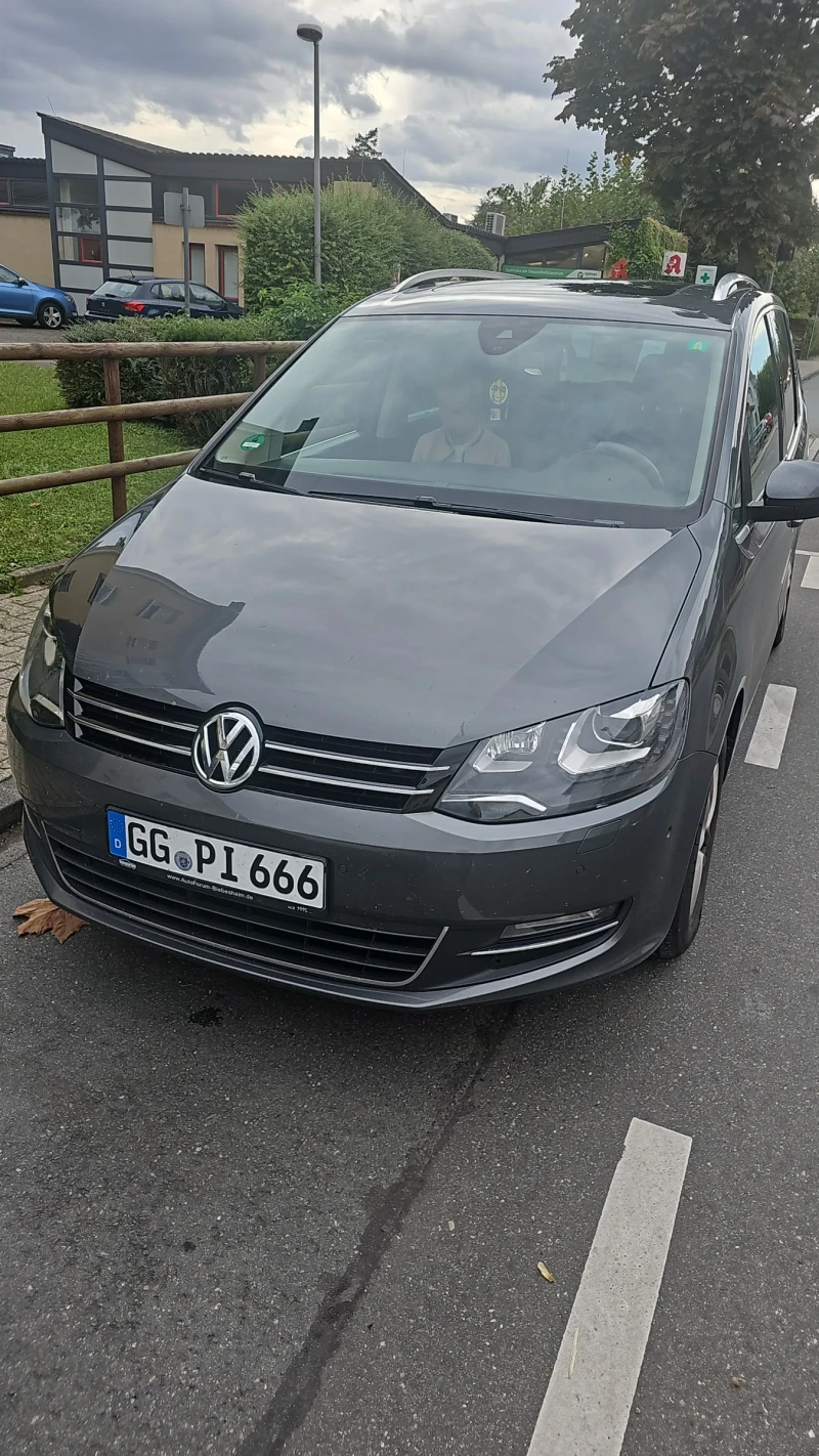 VW Sharan 2.0, снимка 6 - Автомобили и джипове - 51481129
