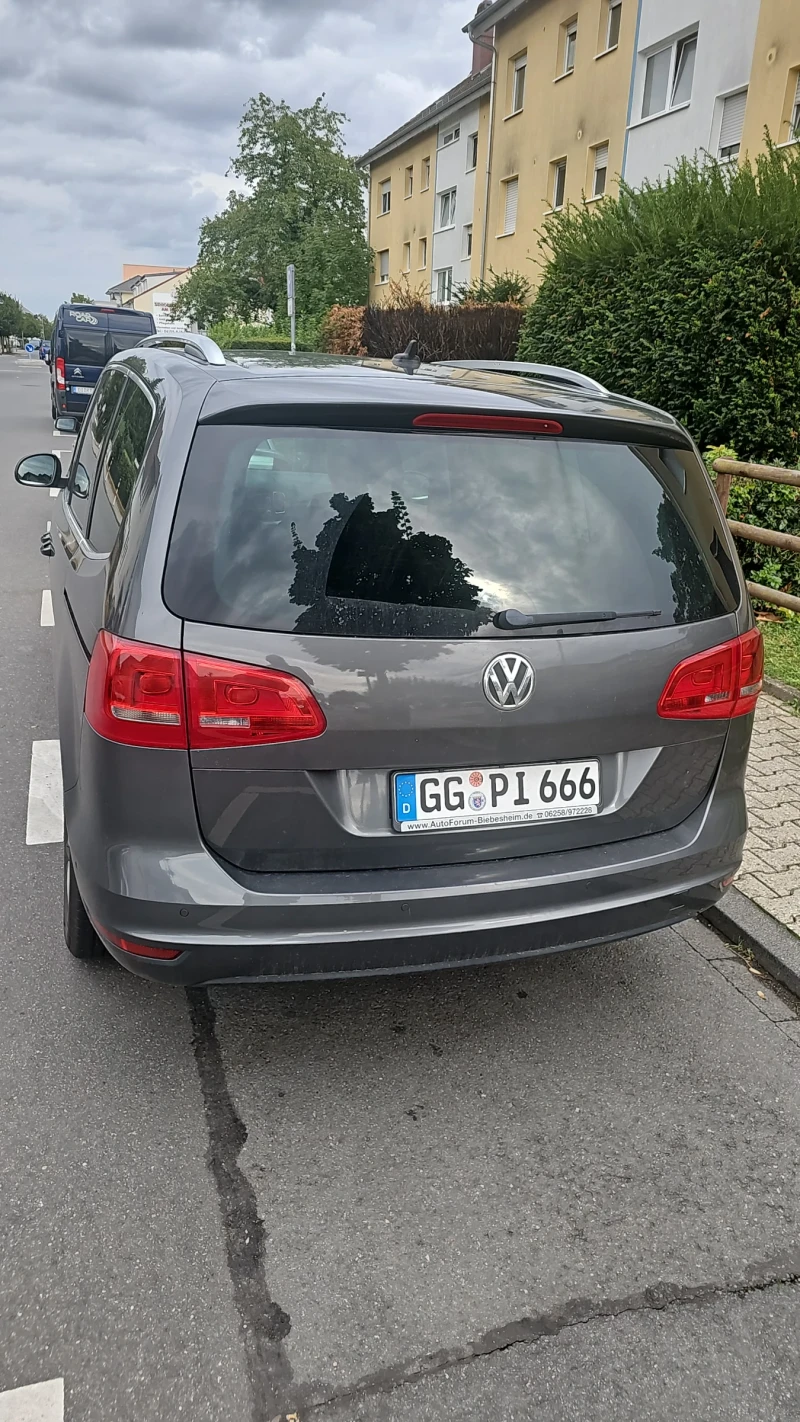 VW Sharan 2.0, снимка 5 - Автомобили и джипове - 51481129