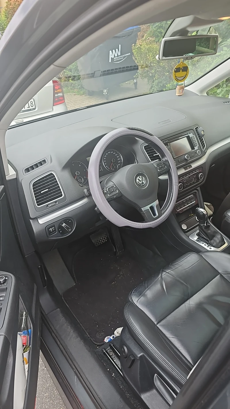 VW Sharan 2.0, снимка 2 - Автомобили и джипове - 51481129