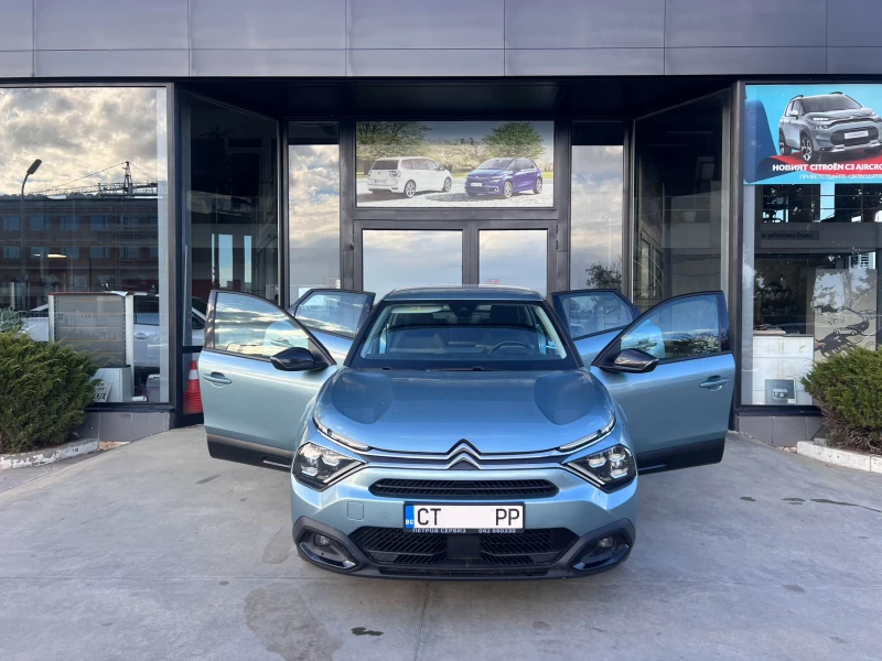 Citroen C4 1.5 HDi, снимка 6 - Автомобили и джипове - 52236843