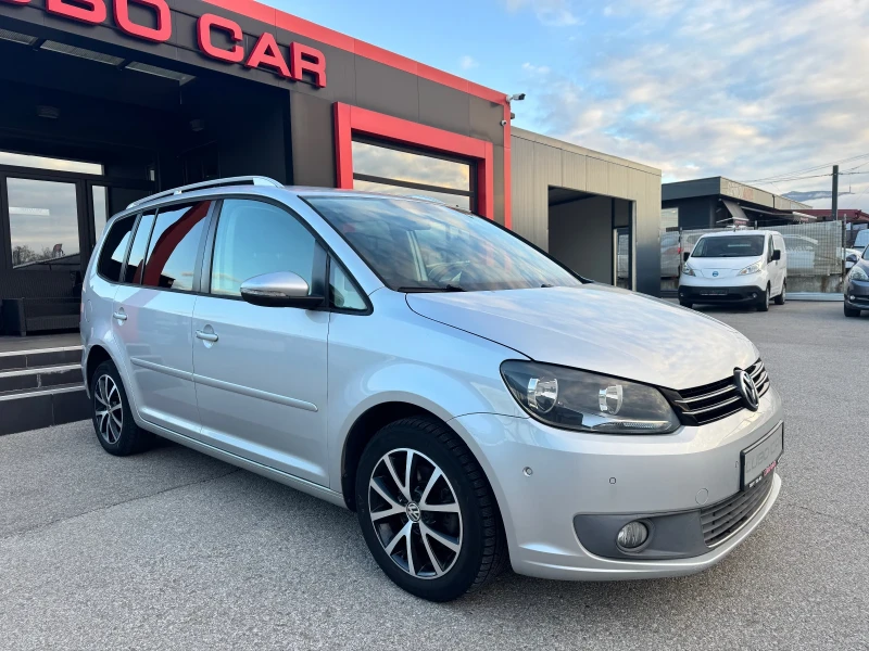 VW Touran 1.6TDI-АВТОМАТИК-NAVI, снимка 7 - Автомобили и джипове - 52680131