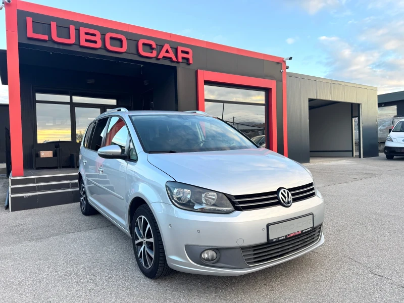 VW Touran 1.6TDI-АВТОМАТИК-NAVI