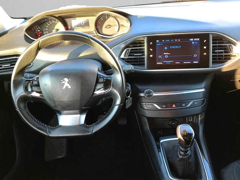 Peugeot 308 ACTIVE 1.5 BlueHDiI 130 BVM6 EURO 6, снимка 14 - Автомобили и джипове - 52849174