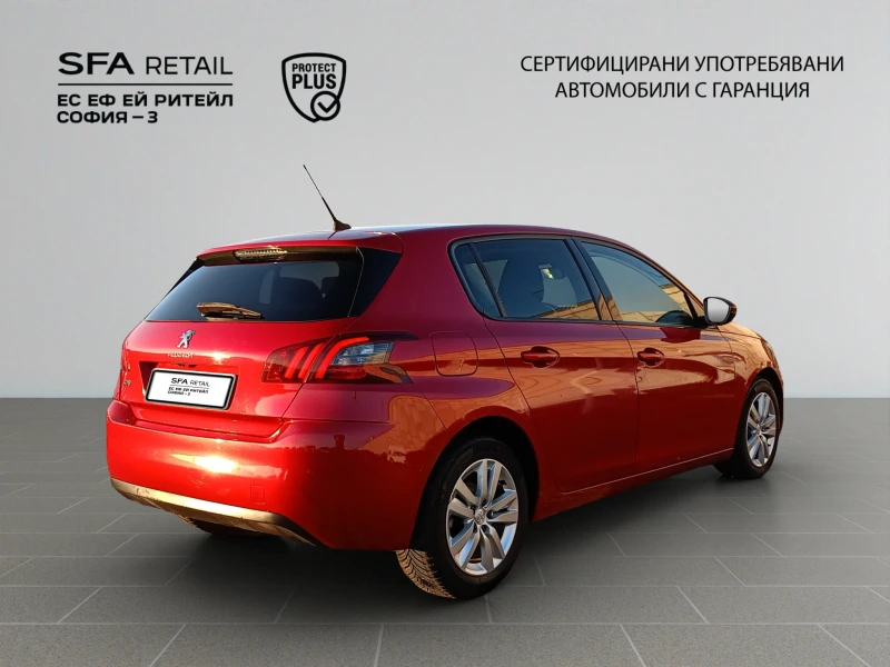 Peugeot 308 ACTIVE 1.5 BlueHDiI 130 BVM6 EURO 6, снимка 5 - Автомобили и джипове - 52849174