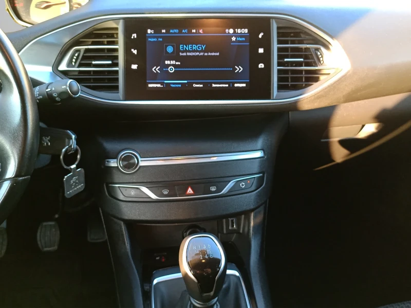 Peugeot 308 ACTIVE 1.5 BlueHDiI 130 BVM6 EURO 6, снимка 13 - Автомобили и джипове - 52849174