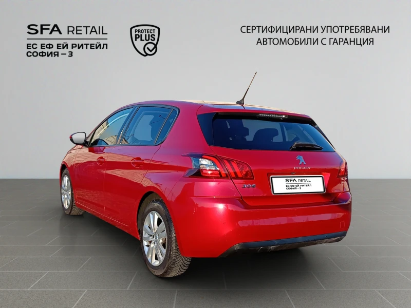 Peugeot 308 ACTIVE 1.5 BlueHDiI 130 BVM6 EURO 6, снимка 7 - Автомобили и джипове - 52849174