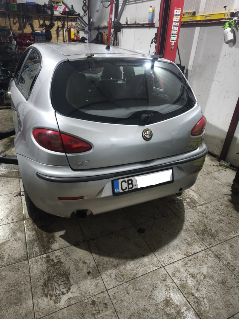 Alfa Romeo 147 2.4 20v jTD, снимка 10 - Автомобили и джипове - 52943029