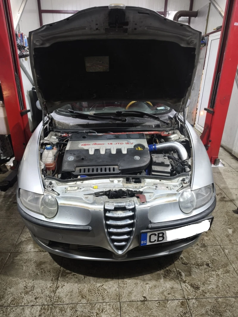 Alfa Romeo 147 2.4 20v jTD, снимка 3 - Автомобили и джипове - 52943029