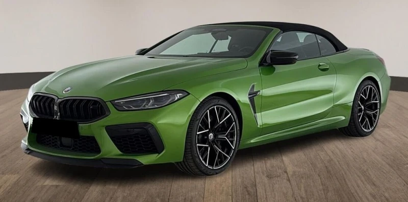 BMW M8 Competition Cabrio