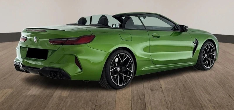 BMW M8 Competition Cabrio, снимка 4 - Автомобили и джипове - 53442628