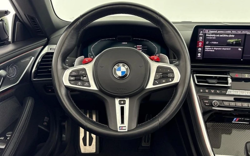 BMW M8 Competition Cabrio, снимка 9 - Автомобили и джипове - 53442628