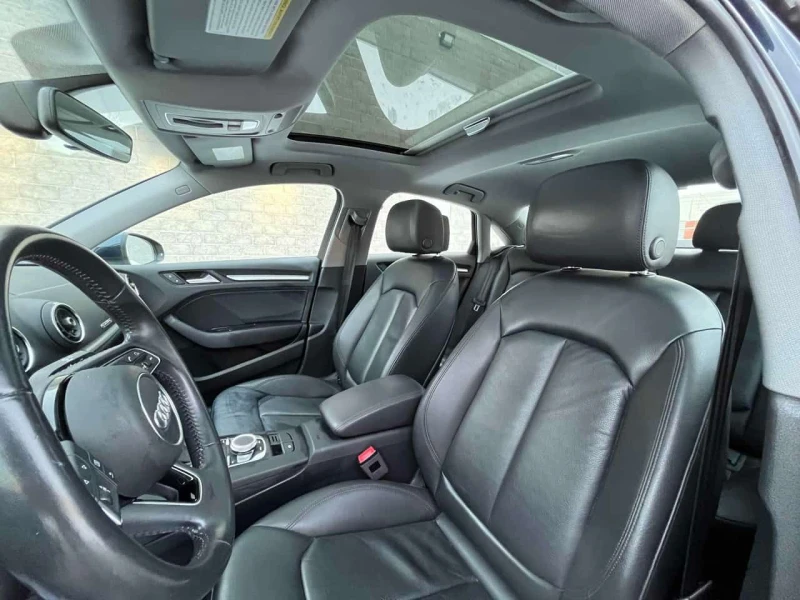 Audi A3 * Komfort * CARFAX * ПАНО * KEYLESS * ПОДГРЕВИ * , снимка 9 - Автомобили и джипове - 53584538