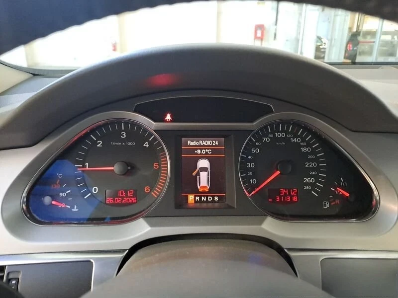 Audi A6 * 3.0TDI* 233к.с.* 2008* СЕРВИЗНА ИСТОРИЯ* , снимка 9 - Автомобили и джипове - 53951419