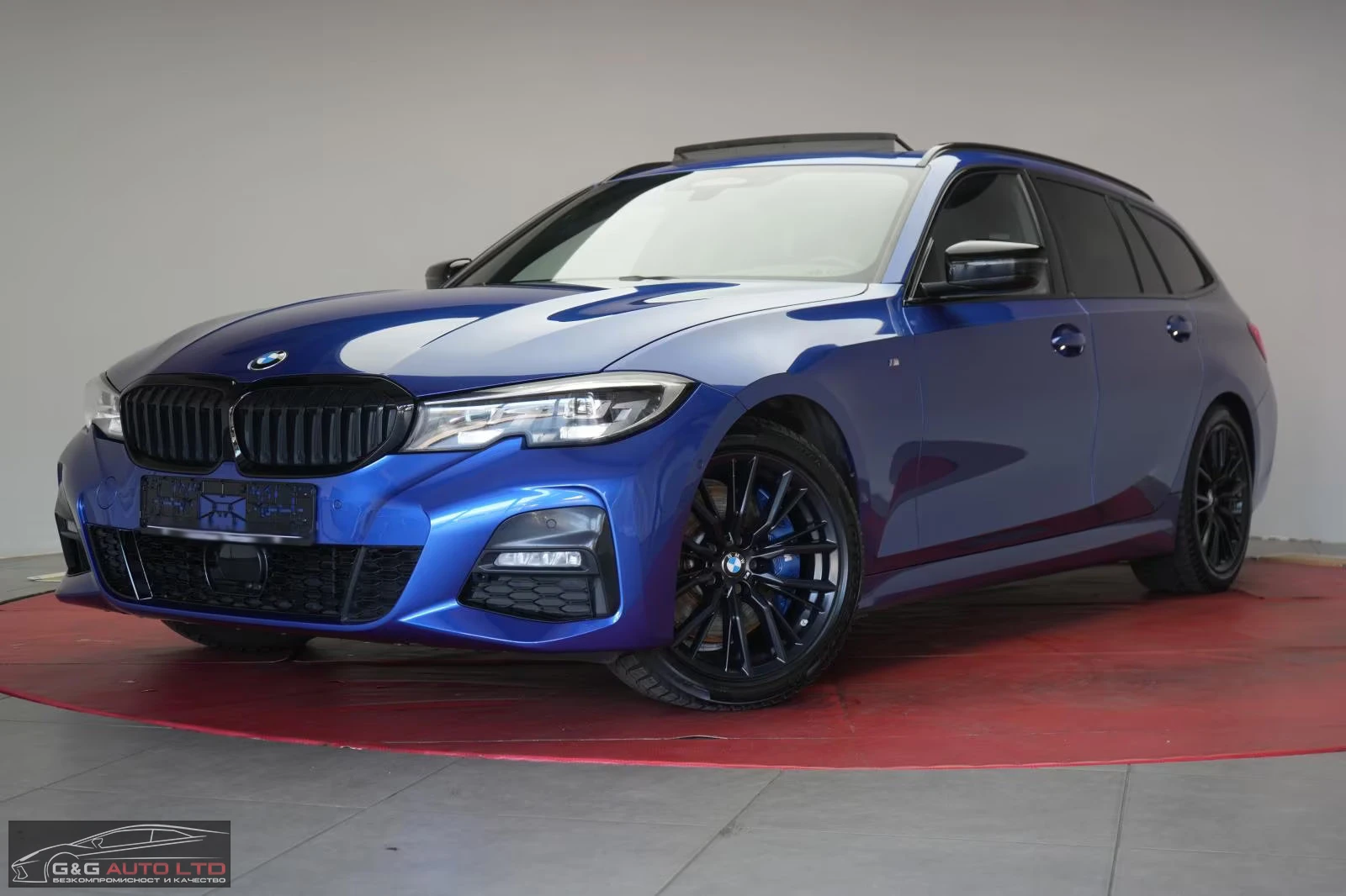 BMW 330 d/256HP/TOURING/M-SPORT/PANO/H&K/NAVI/CPLAY/571g, снимка 1