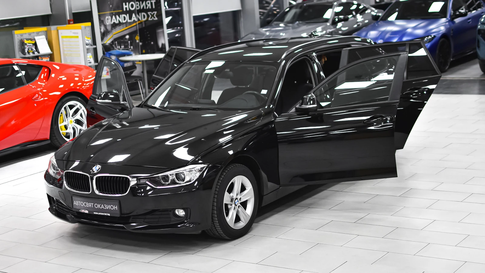 BMW 318 d Touring Steptronic - [1] 